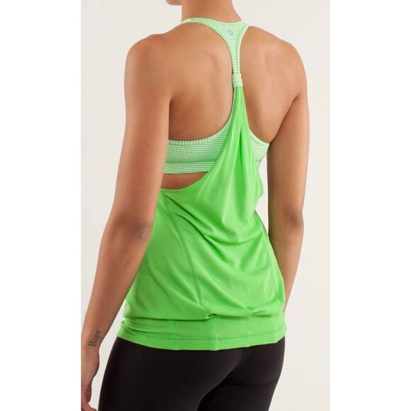 Lululemon Practice Freely Tank size 4 - Picture 7 of 7